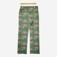 Needles Track Pants Poly Jq トラックパンツ ポリジャガード ジャージ NS243  パンツ 23AW グリーン メンズ ニードルス【中古】5-0111G∞