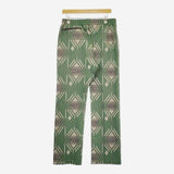 Needles Track Pants Poly Jq トラックパンツ ポリジャガード ジャージ NS243  パンツ 23AW グリーン メンズ ニードルス【中古】5-0111G∞