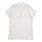 Yohji Yamamoto POUR HOMME 釈迦ボタンヘンリー 定価30800円 HD-T25-080 半袖Ｔシャツ カットソー 21SS ホワイト メンズ ヨウジヤマモトプールオム【中古】5-0623S∞