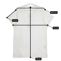 Yohji Yamamoto POUR HOMME 釈迦ボタンヘンリー 定価30800円 HD-T25-080 半袖Ｔシャツ カットソー 21SS ホワイト メンズ ヨウジヤマモトプールオム【中古】5-0623S∞