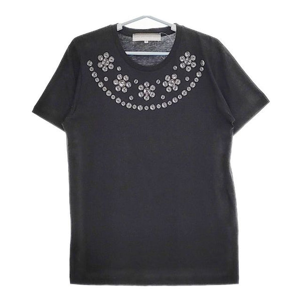 ANREALAGE 装飾ボタン 48 半袖Ｔシャツ カットソー ブラック メンズ アンリアレイジ【中古】5-0501S∞