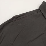 B Yohji Yamamoto Broad Long Shirt ブロードロングシャツ レースアップワンピース 20SS ブラック ビーヨウジヤマモト【中古】4-1219M♪