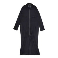Y's MICHIKO BY Y'S カットソードレス レーヨンウール YN-D33-219 ワンピース 20SS ブラック レディース ワイズ/Yohji【中古】5-0324M∞