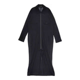 Y's MICHIKO BY Y'S カットソードレス レーヨンウール YN-D33-219 ワンピース 20SS ブラック レディース ワイズ/Yohji【中古】5-0324M∞
