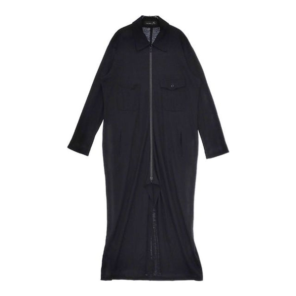 Y's MICHIKO BY Y'S カットソードレス レーヨンウール YN-D33-219 ワンピース 20SS ブラック レディース ワイズ/Yohji【中古】5-0324M∞