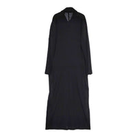 Y's MICHIKO BY Y'S カットソードレス レーヨンウール YN-D33-219 ワンピース 20SS ブラック レディース ワイズ/Yohji【中古】5-0324M∞