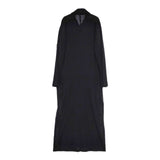 Y's MICHIKO BY Y'S カットソードレス レーヨンウール YN-D33-219 ワンピース 20SS ブラック レディース ワイズ/Yohji【中古】5-0324M∞