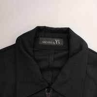 Y's MICHIKO BY Y'S カットソードレス レーヨンウール YN-D33-219 ワンピース 20SS ブラック レディース ワイズ/Yohji【中古】5-0324M∞