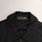 Y's MICHIKO BY Y'S カットソードレス レーヨンウール YN-D33-219 ワンピース 20SS ブラック レディース ワイズ/Yohji【中古】5-0324M∞