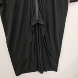 Y's MICHIKO BY Y'S カットソードレス レーヨンウール YN-D33-219 ワンピース 20SS ブラック レディース ワイズ/Yohji【中古】5-0324M∞
