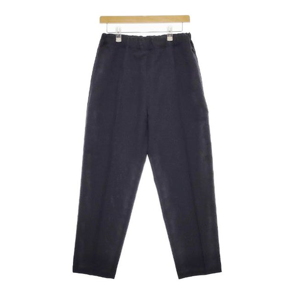 EEL シーサイドパンツ 定価17050円 E-24209 Seaside Pants イージー パンツ 24SS  ネイビー メンズ イール【中古】5-0226M∞