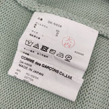 COMME des GARCONS HOMME DEUX ポリエステル DKN508 セーター ニット AD2022 ライトグリーン メンズ コムデギャルソンオムドゥ【中古】5-0111M∞