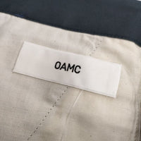 OAMC イタリア製 コットン ショートパンツ ハーフパンツ ショーツ ネイビー メンズ オーエーエムシー【中古】5-0501S∞