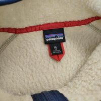 patagonia ボーイズレトロパイルジャケット XL/14 STY65411FA19 フリース ジャケット アイボリー レディース パタゴニア【中古】4-1110T♪