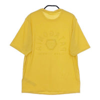 patagonia プリント STY45235SP22 半袖Ｔシャツ カットソー 2022年 イエロー レディース パタゴニア【中古】5-0605S∞