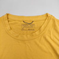 patagonia プリント STY45235SP22 半袖Ｔシャツ カットソー 2022年 イエロー レディース パタゴニア【中古】5-0605S∞