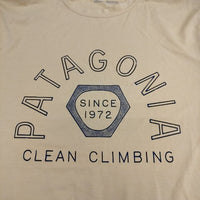 patagonia プリント STY45235SP22 半袖Ｔシャツ カットソー 2022年 イエロー レディース パタゴニア【中古】5-0605S∞