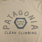 patagonia プリント STY45235SP22 半袖Ｔシャツ カットソー 2022年 イエロー レディース パタゴニア【中古】5-0605S∞
