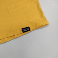 patagonia プリント STY45235SP22 半袖Ｔシャツ カットソー 2022年 イエロー レディース パタゴニア【中古】5-0605S∞