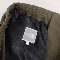 THE NORTH FACE バーブパンツ NBW31605 ナイロンストレッチ パンツ カーキ レディース ザノースフェイス【中古】5-0118G∞