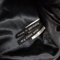 FRANK LEDER ベルテッドウールステンカラーコート サイズS ステンカラーコート ブラック メンズ フランクリーダー【中古】4-1116T♪