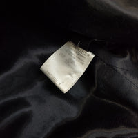 FRANK LEDER ベルテッドウールステンカラーコート サイズS ステンカラーコート ブラック メンズ フランクリーダー【中古】4-1116T♪