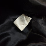 FRANK LEDER ベルテッドウールステンカラーコート サイズS ステンカラーコート ブラック メンズ フランクリーダー【中古】4-1116T♪