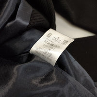 FRANK LEDER ベルテッドウールステンカラーコート サイズS ステンカラーコート ブラック メンズ フランクリーダー【中古】4-1116T♪
