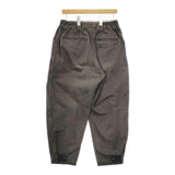 ESSAY P-3 NEW GORILLA 定価36300円 先染め  ES08P-03 ワイドデニム パンツ チャコールグレー メンズ エッセイ【中古】5-0104G∞