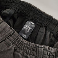 ESSAY P-3 NEW GORILLA 定価36300円 先染め  ES08P-03 ワイドデニム パンツ チャコールグレー メンズ エッセイ【中古】5-0104G∞