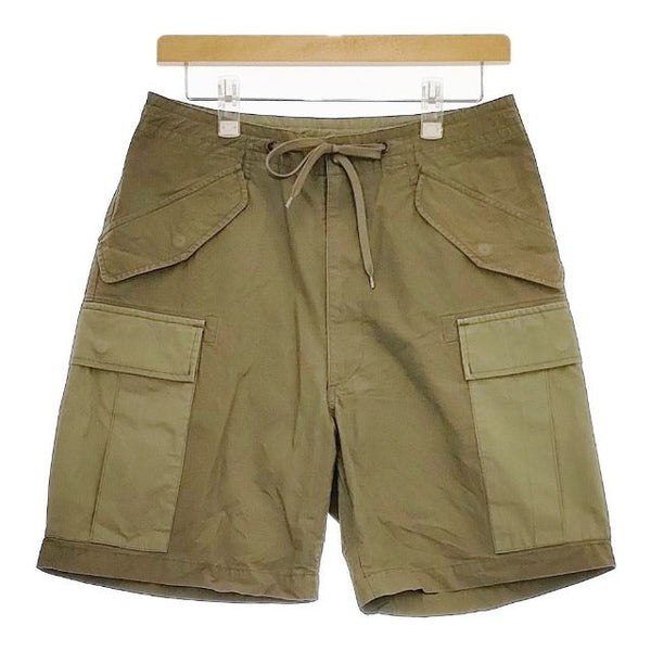 YARDAGE by RayLine & Co. ヤーデージ YA1701-PT04 カーゴ ショートパンツ ハーフパンツ ショーツ カーキ メンズ【中古】5-0519S∞