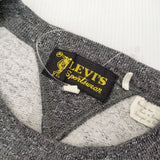 LEVI'S VINTAGE CLOTHING LVC LEVIS Sportswearタグ ポルトガル製 スウェット グレー メンズ リーバイスビンテージクロージング【中古】5-0118M∞