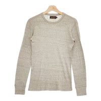 JOURNAL STANDARD HOMESTEAD コットンウール ニットカットソー Tシャツ グレー メンズ ジャーナルスタンダードホームステッド【中古】4-1207T♪