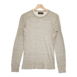 JOURNAL STANDARD HOMESTEAD コットンウール ニットカットソー Tシャツ グレー メンズ ジャーナルスタンダードホームステッド【中古】4-1207T♪