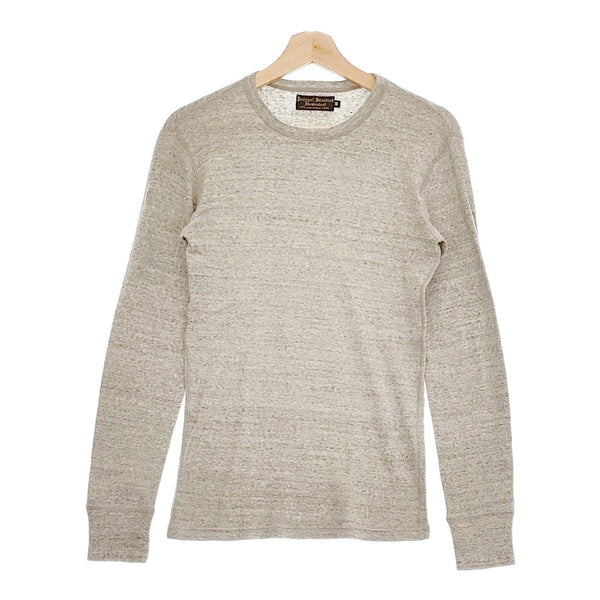 JOURNAL STANDARD HOMESTEAD コットンウール ニットカットソー Tシャツ グレー メンズ ジャーナルスタンダードホームステッド【中古】4-1207T♪