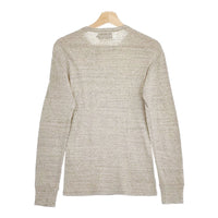 JOURNAL STANDARD HOMESTEAD コットンウール ニットカットソー Tシャツ グレー メンズ ジャーナルスタンダードホームステッド【中古】4-1207T♪