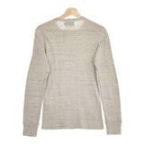 JOURNAL STANDARD HOMESTEAD コットンウール ニットカットソー Tシャツ グレー メンズ ジャーナルスタンダードホームステッド【中古】4-1207T♪