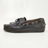 EASTLAND Yarmouth サイズUS9.5 モカシン デッキシューズ USA製 シューズ・靴 ブラック メンズ イーストランド【中古】4-1211G◎