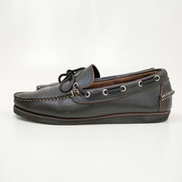 EASTLAND Yarmouth サイズUS9.5 モカシン デッキシューズ USA製 シューズ・靴 ブラック メンズ イーストランド【中古】4-1211G◎