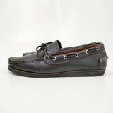 EASTLAND Yarmouth サイズUS9.5 モカシン デッキシューズ USA製 シューズ・靴 ブラック メンズ イーストランド【中古】4-1211G◎