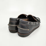 EASTLAND Yarmouth サイズUS9.5 モカシン デッキシューズ USA製 シューズ・靴 ブラック メンズ イーストランド【中古】4-1211G◎