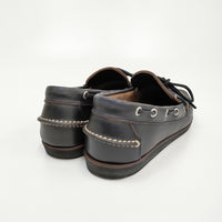 EASTLAND Yarmouth サイズUS9.5 モカシン デッキシューズ USA製 シューズ・靴 ブラック メンズ イーストランド【中古】4-1211G◎