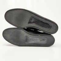 EASTLAND Yarmouth サイズUS9.5 モカシン デッキシューズ USA製 シューズ・靴 ブラック メンズ イーストランド【中古】4-1211G◎