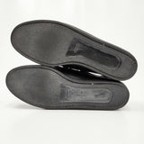 EASTLAND Yarmouth サイズUS9.5 モカシン デッキシューズ USA製 シューズ・靴 ブラック メンズ イーストランド【中古】4-1211G◎