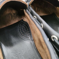 EASTLAND Yarmouth サイズUS9.5 モカシン デッキシューズ USA製 シューズ・靴 ブラック メンズ イーストランド【中古】4-1211G◎