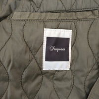 Iroquois 786202 サイズ2 キルティングライナー ボア モッズコート カーキ メンズ イロコイ【中古】4-1116T♪