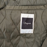 Iroquois 786202 サイズ2 キルティングライナー ボア モッズコート カーキ メンズ イロコイ【中古】4-1116T♪