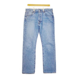 Levi's PREMIUM 501 JEANS IRREGULAR  CONE DENIM ジーンズ W34L32 デニムパンツ ブルー メンズ リーバイス【中古】5-0118G∞