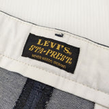 Levi's STA PREST スタプレ デニムパンツ チノ 47959-0000  パンツ ネイビー メンズ リーバイス【中古】5-0118G∞