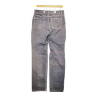 MAISON MARGIELA STEREOTYPE REGULAR JEANS ジーンズ デニムパンツ チャコールグレー メンズ メゾンマルジェラ【中古】5-0118G∞